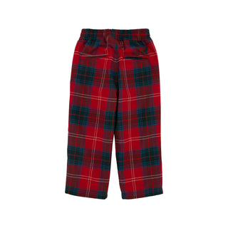 Sheffield Pants Middleton Place Plaid With Grier Green Stork