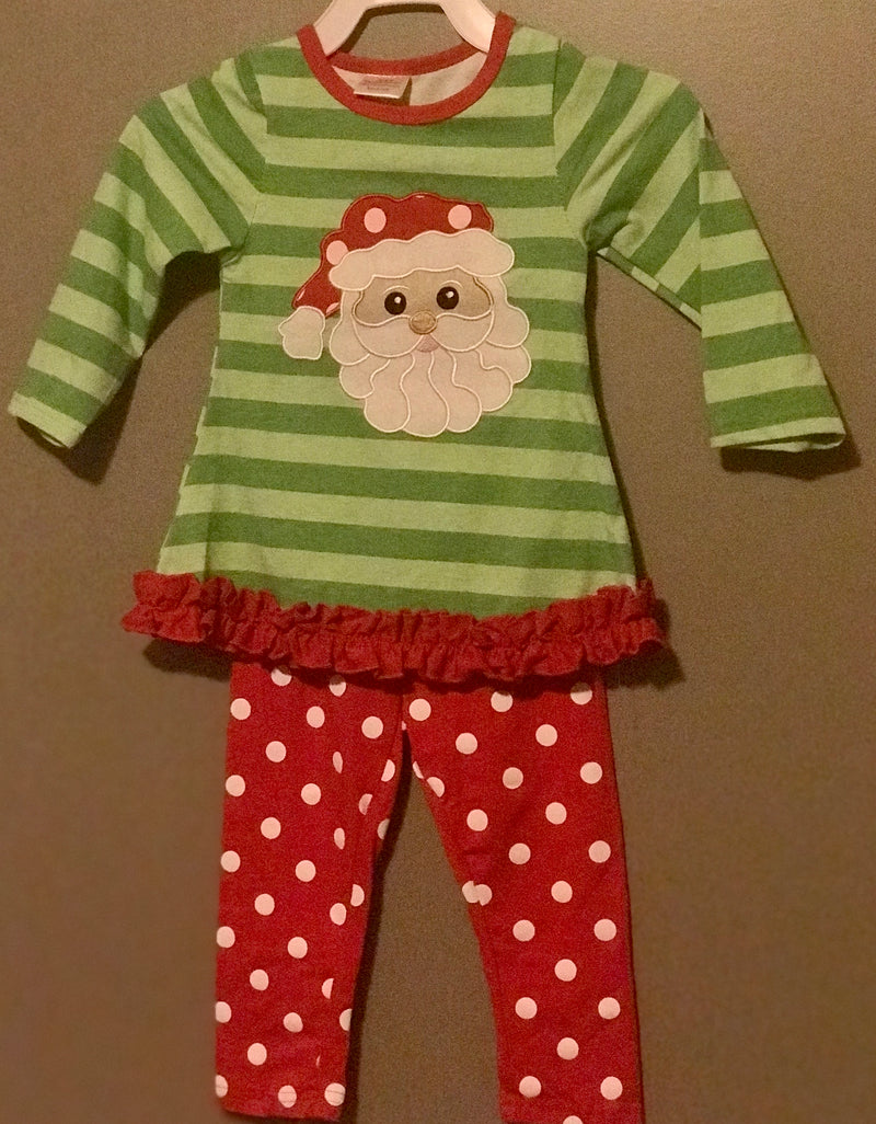 Zoey Christmas Outfit-Girls-Simply Blessed Children's Boutique