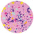 Pink Paint Party Women's Pajama