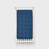 Blue Paint Party Fitted Crib Sheet