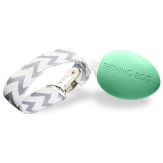 The Teething Egg - Mint-Infants-Simply Blessed Children's Boutique