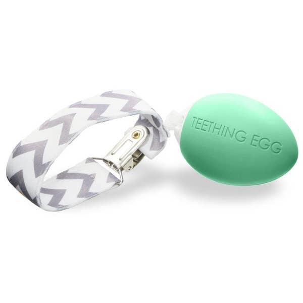 The Teething Egg - Mint-Infants-Simply Blessed Children's Boutique