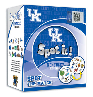 Kentucky Wildcats Spot It! Card Game for Kids