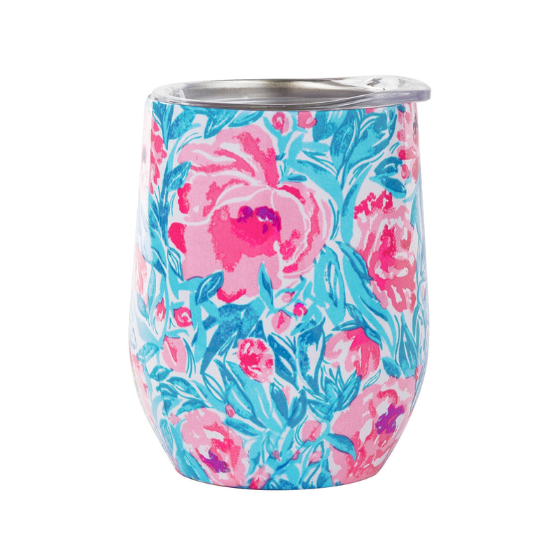 Lilly Pulitzer - Insulated Stemless Tumbler, My Little Peony