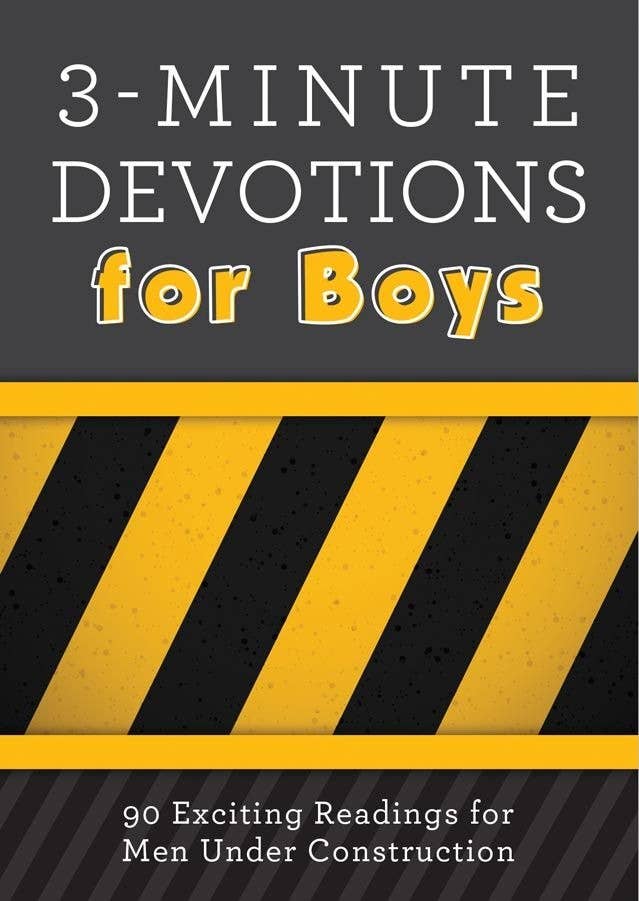 3 - Minute Devotions For Boys