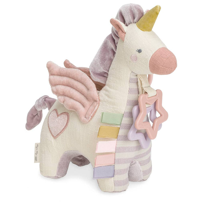 NEW Link & Love™ Pegasus Activity Plush with Teether Toy-Simply Blessed Children's Boutique