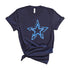 Ladies Cool Leopard Star T-Shirt