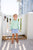 Long Sleeve Carter Crewneck Grace Bay Green With Multicolor Stork