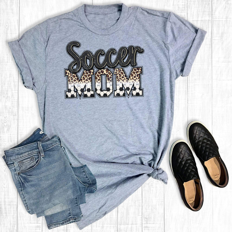 Leopard Soccer Mom