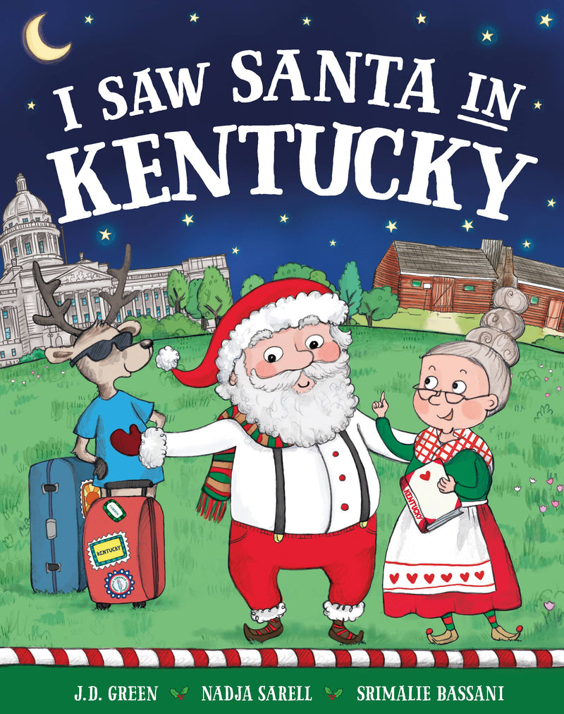 I Saw Santa in Kentucky (HC) Book