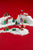 WOOD CHRISTMAS VILLAGE PLAY SET