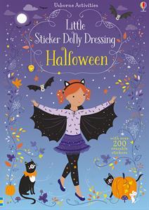 Little Sticker Dolly Dressing - Halloween-books-Simply Blessed Children's Boutique