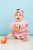 Pencil Baby Romper & Headband Set