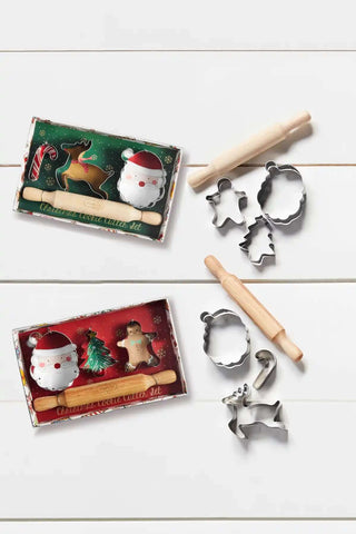 Christmas Cookie Cutter Set