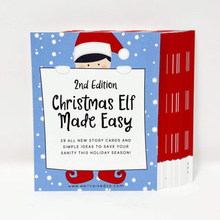 2nd Edition "Christmas Elf Made Easy" Cards-Books-Simply Blessed Children's Boutique