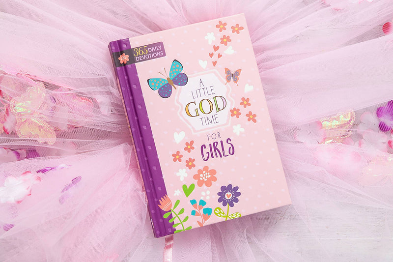 A Little God Time for Girls (Hardcover)