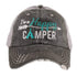 I'm A Happy Camper Trucker Hat