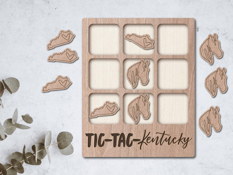 Kentucky Tic-Tac-Toe Game