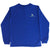 J. Bailey Long Sleeve Logo Tee- Turkey on Royal