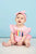 Pencil Baby Romper & Headband Set