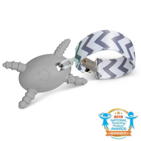 The Molar Magician - gray-Infants-Simply Blessed Children's Boutique