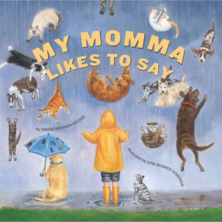 My Momma Likes to Say-Simply Blessed Children's Boutique