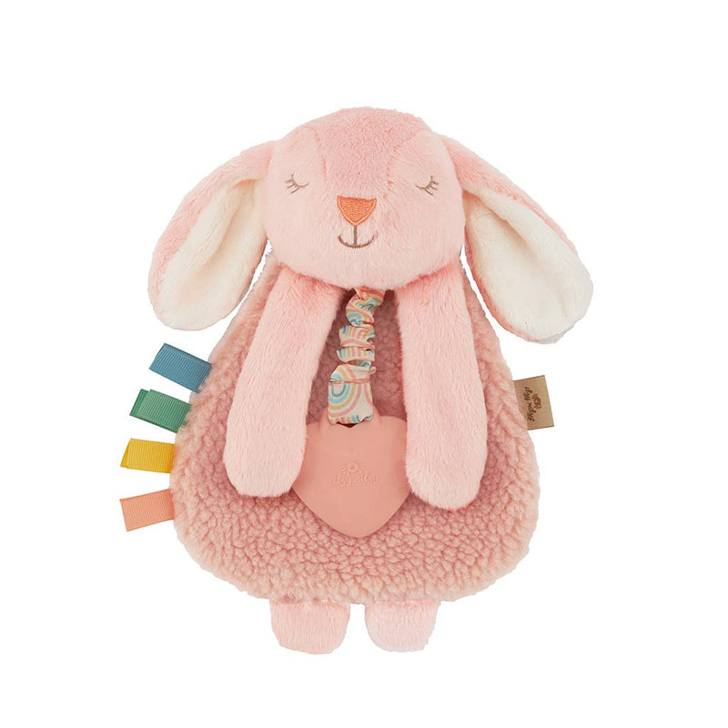Itzy Lovey™ Bunny Plush with Silicone Teether Toy-Infants-Simply Blessed Children's Boutique