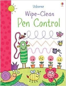 Wipe-clean Pen Control-books-Simply Blessed Children's Boutique
