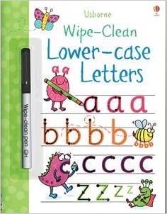 Wipe-clean Lower-case Letters-books-Simply Blessed Children's Boutique