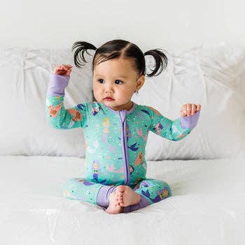 Mermaid Magic Bamboo Viscose Zippy