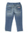 Light Wash Denim Dot Jeggings-Girls-Simply Blessed Children's Boutique