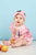 Pencil Baby Romper & Headband Set