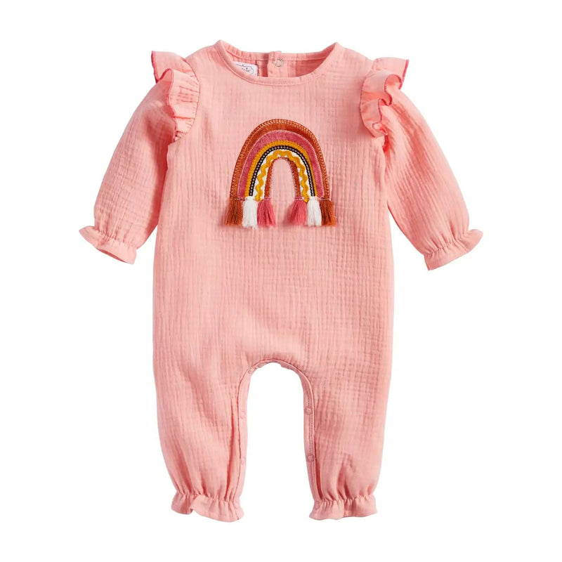 TASSEL RAINBOW BABY BODYSUIT