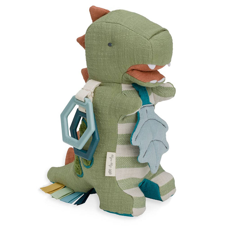 NEW Link & Love™ Dino Activity Plush with Teether Toy-Simply Blessed Children's Boutique