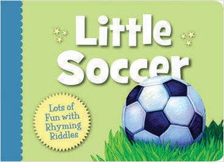Little Soccer Toddler Board Book-Simply Blessed Children's Boutique