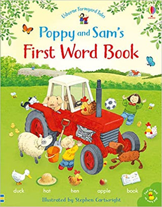 Poppy and Sam's First Word Book-books-Simply Blessed Children's Boutique