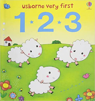 Usborne Very First 1 2 3 Board Book-books-Simply Blessed Children's Boutique