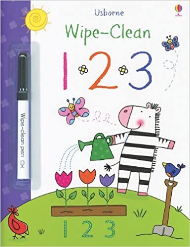 Wipe-Clean 123-books-Simply Blessed Children's Boutique