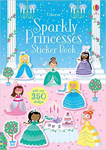 Little Sparkly Princess Sticker Book-books-Simply Blessed Children's Boutique