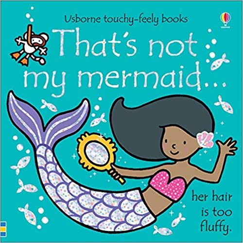 That's not my mermaid…-books-Simply Blessed Children's Boutique