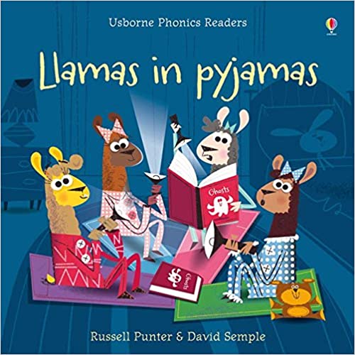 Llamas in Pajamas-books-Simply Blessed Children's Boutique