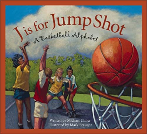 J is for Jump Shot: A Basketball Alphabet (Sports Alphabet)-books-Simply Blessed Children's Boutique