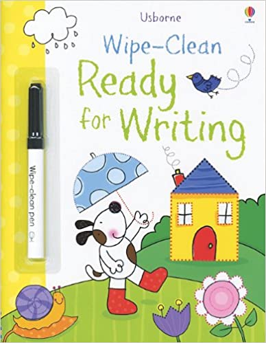 Wipe-clean Ready for Writing-books-Simply Blessed Children's Boutique