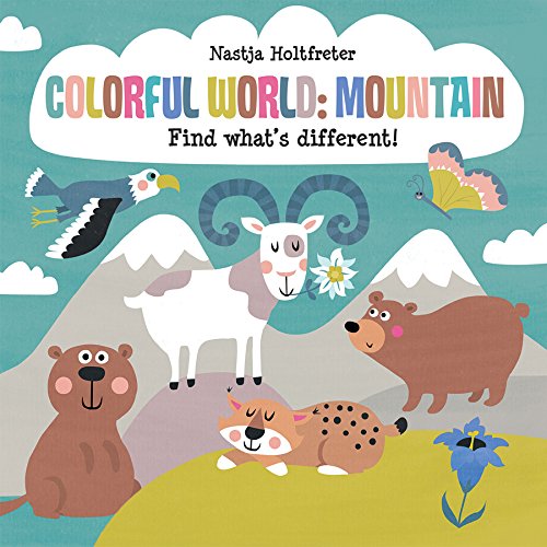 Colorful World: Mountain-Books-Simply Blessed Children's Boutique