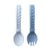 Blue Sweetie Spoons™ Spoon + Fork Set-Infants-Simply Blessed Children's Boutique