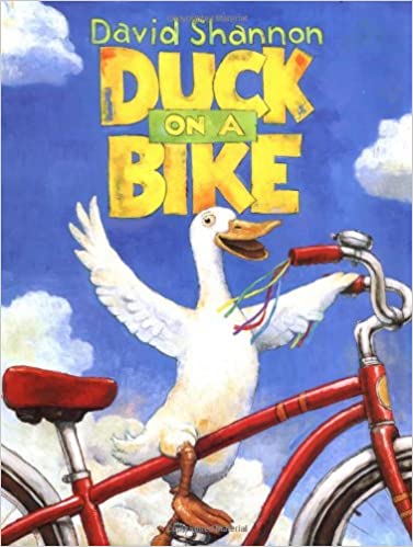 Duck on a Bike-Books-Simply Blessed Children's Boutique