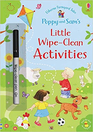 Poppy and Sam's Little Wipe-Clean Activities-books-Simply Blessed Children's Boutique
