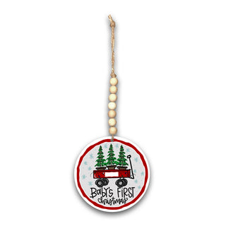 Baby's 1st Christmas Ornament-Adult-Simply Blessed Children's Boutique