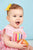 Pencil Baby Romper & Headband Set