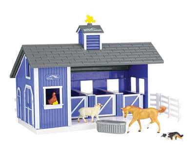 Home At The Barn Playset